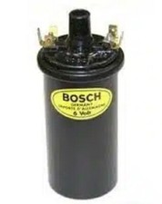 PORSCHE 356 Black 6 Volt Coil