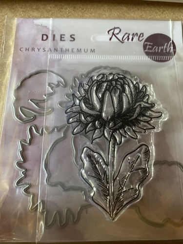 Rare earth chrysanthemum die - rare,