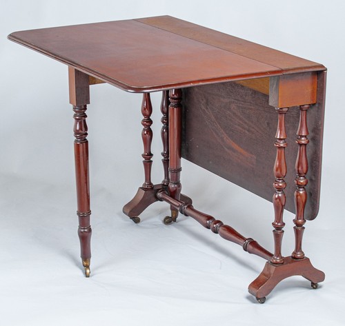Antique mahogany sutherland - antique,