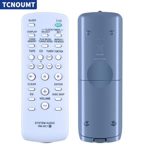 New sc1 remote - rm-sc1, control