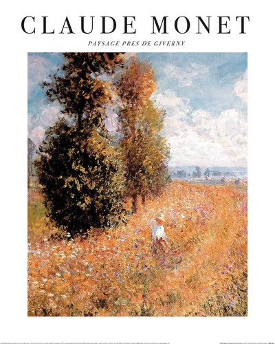 Claude monet paysage - -,