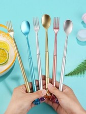SPOON FORK SHAPE PEN GIRLS