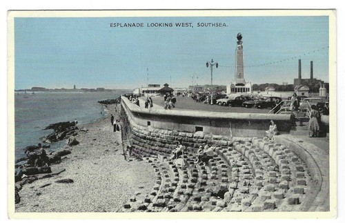 Old dennis postcard 1964 - dennis,