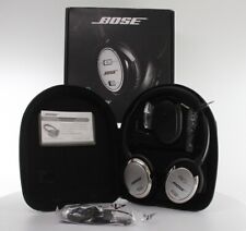 Boxed Bose QC3 QuietComfort 3 Acoustic Noise Cancelling Wired Headphones (40075)