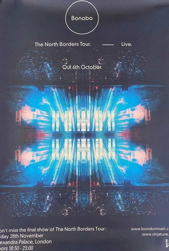 Bonobo north borders tour - -,