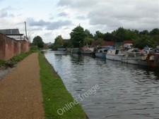 Photo 6x4 Stretford, canal