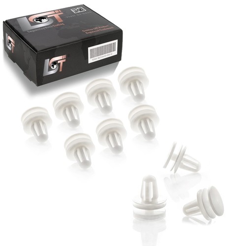10x door panel fixing clips - panel,