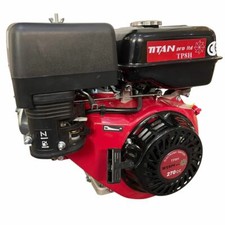 Titan-Pro 8HP 270cc Petrol Engine - 4-Stroke - 1 inch Shaft- 5 YEAR WARRANTY !!!