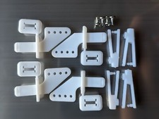 4 pcs medium lock on nylon