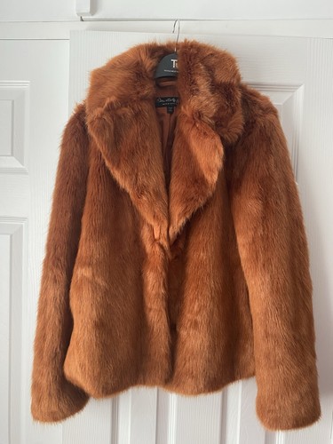 Women fur style jacket - fur,