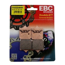 EBC FA322/4HH Sintered Motorcycle Brake Pads for Aprilia RSV 1000 Mille R 01-03