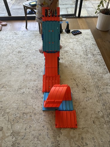 Mattel hot wheels 3in1 stunt - hot,