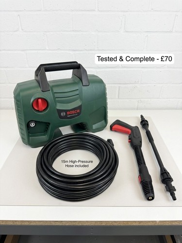 Bosch aqt 100 pressure washer - bosch,