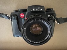 Leica R4s camera body and 50mm