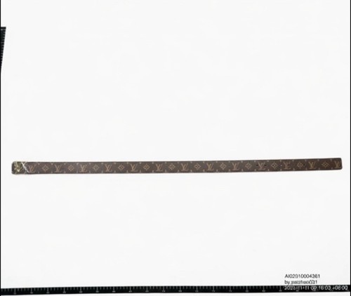 Leather designer belt - designer, 3