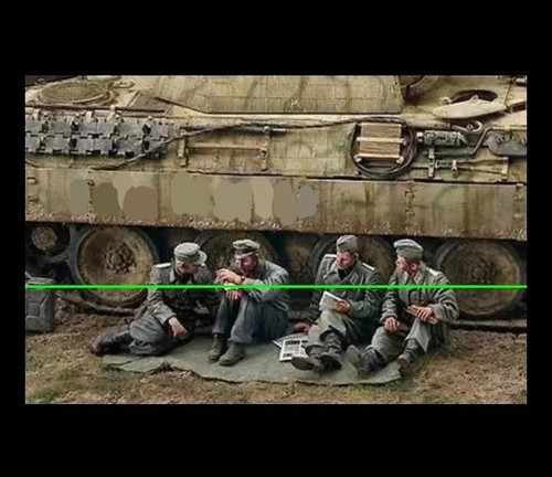 Scale german ww2 resin - 1:35,