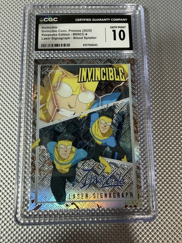2025 keepsake invincible con - 2025,