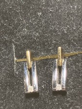 9ct Hot Gold Diamond Earrings