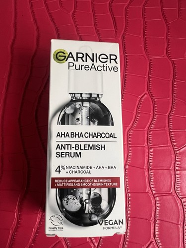 Garnier pure active charcoal - garnier,