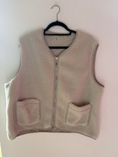 Cream Gilet