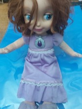 Disney Sofia the First Princess Talking and rolling eyes See video & description