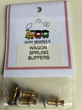 O GAUGE SPRUNG WAGON BUFFERS