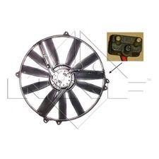 Radiator Fan For Mercedes