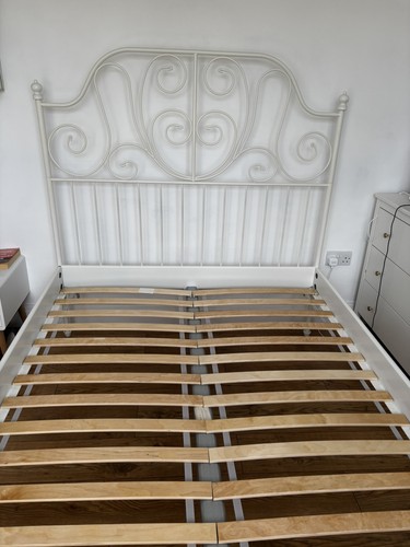 Ikea leirvik white metal - leirvik,
