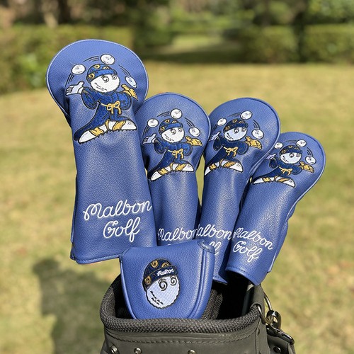 New blue golf protective set - new,