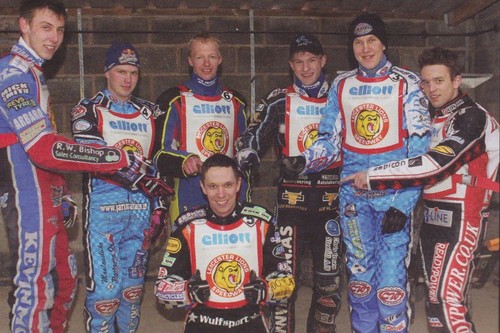 Leicester lions 2012 speedway - leicester,
