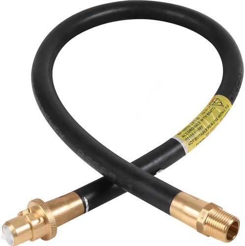 Gas bayonet cooker oven - cooker/oven, hose