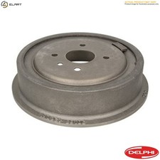 2x BRAKE DRUM BF487 FOR FORD