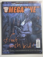 Judge Dredd Megazine Issue 205
