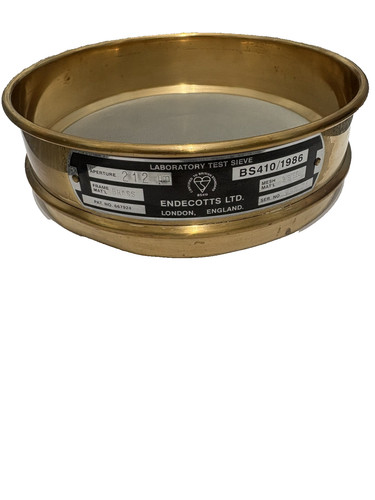 Endecotts sieve brass 212μm - brass,