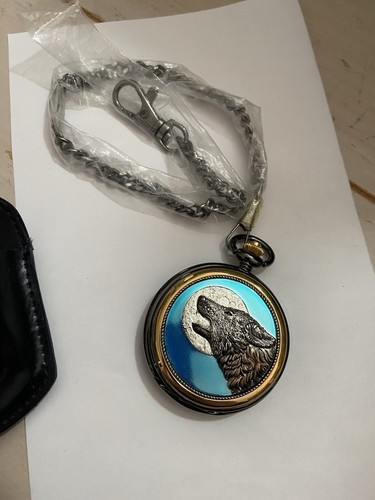 Howling wolf collectors pocket - howling,