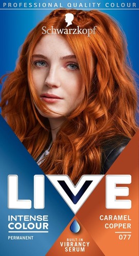 Schwarzkopf live intense - live,