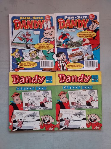 Dandy comics fun - x,