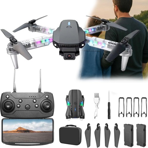Drone with dual - hd,