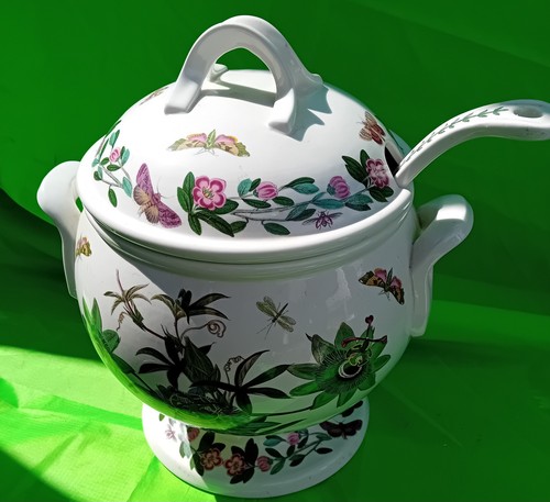 Portmeirion soup tureen - portmeirion, tureen/punch