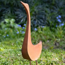 Classic rustic metal - metal, duck