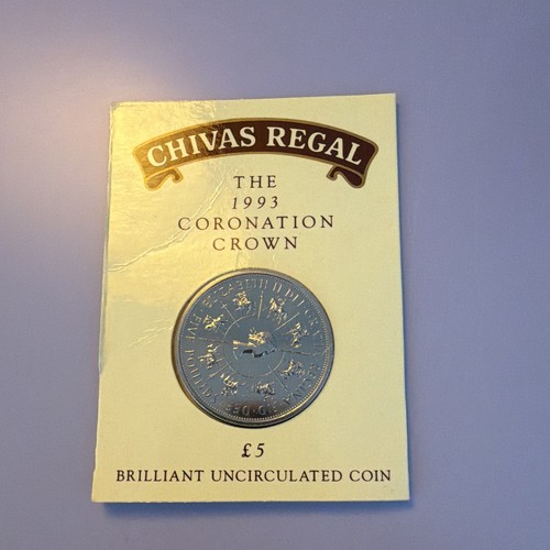 Chivas regal 1993 5 - chivas, £5