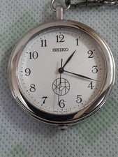 Seiko Pocket Watch Stainless