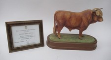 Royal Worcester, Highland Bull