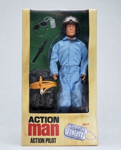 Vintage action man - action,