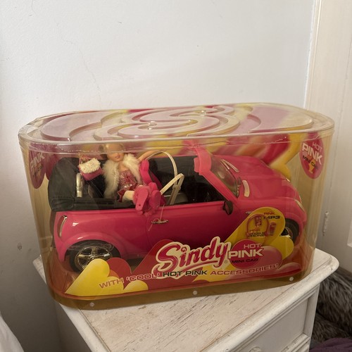 Sindy doll and hot pink - doll,
