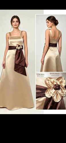 Veromia bridesmaid dress - bridesmaid, size