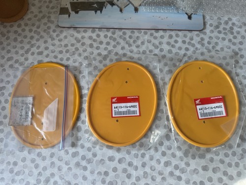 Honda z50r nos oem yellow - nos,