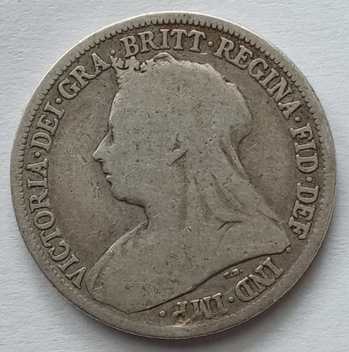 1898 victoria silver - 1898, shilling