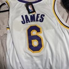 Nike Los Angeles Lakers White