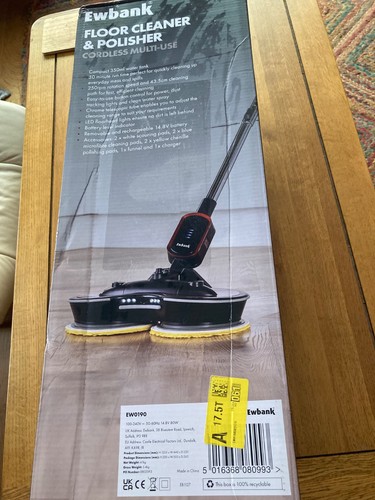 Lightweight cordless floor - lightweight,
